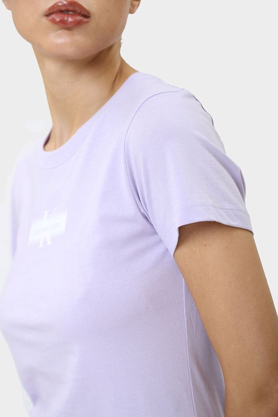 Футболка Calvin Klein Jeans Фиолетовый