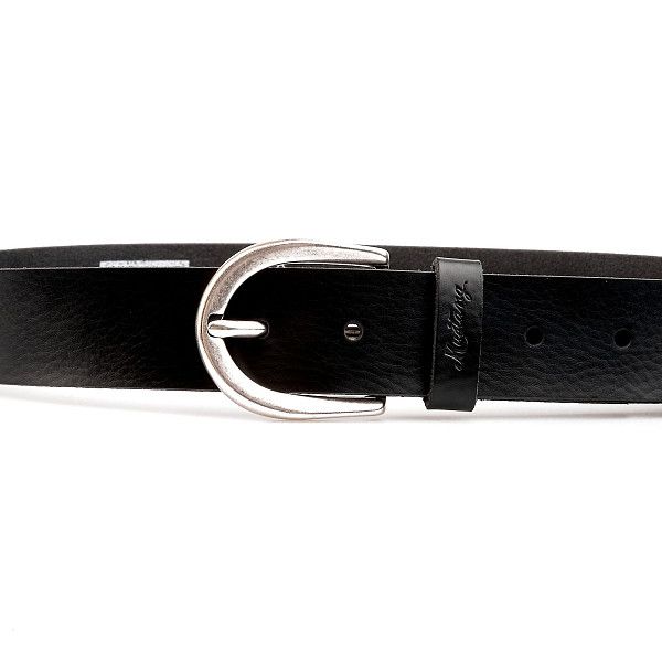 Ремень Mustang Черный