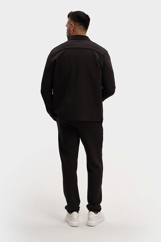 Рубашка с длинным рукавом Karl Lagerfeld Черный