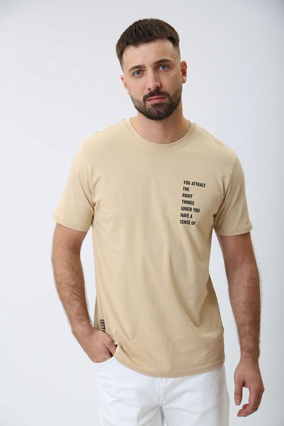 Футболка LTB Бежевый