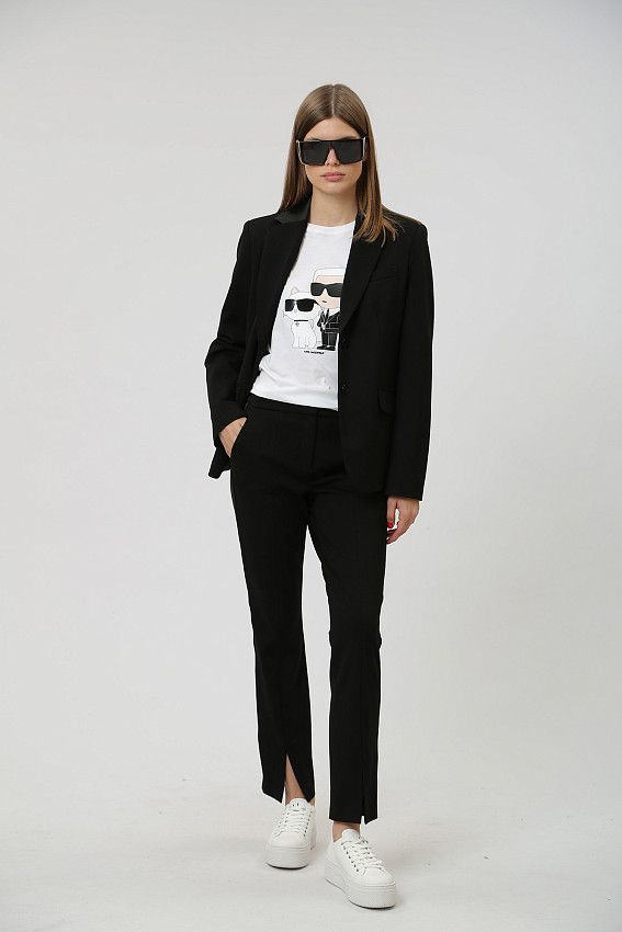 Пиджак Karl Lagerfeld Черный