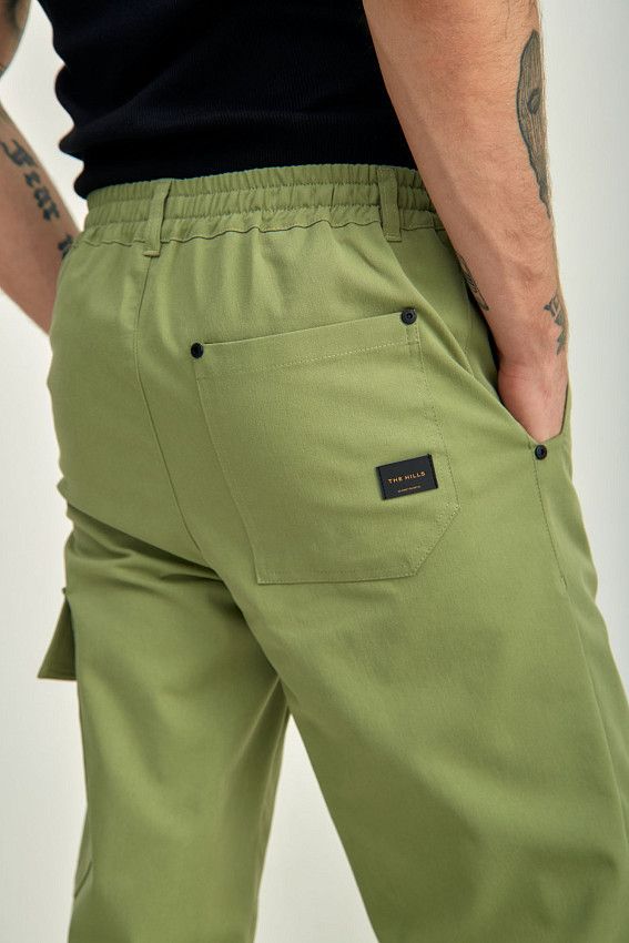 Брюки The Hills Хаки