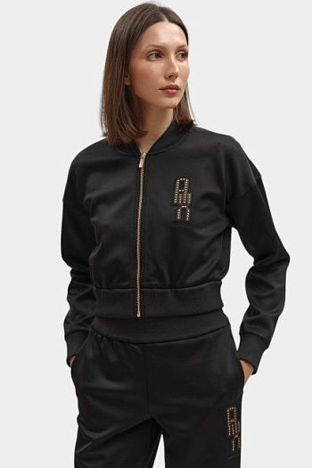 Толстовка черная Armani Exchange