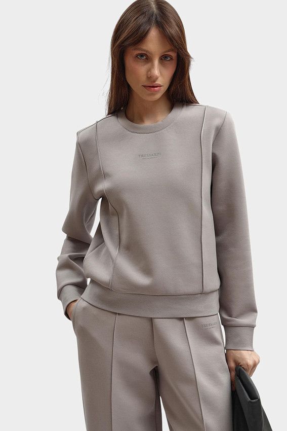 Свитшот Trussardi Серый