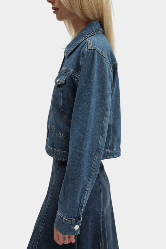 B1W14031 куртка джинсвая karl lagerfeld 