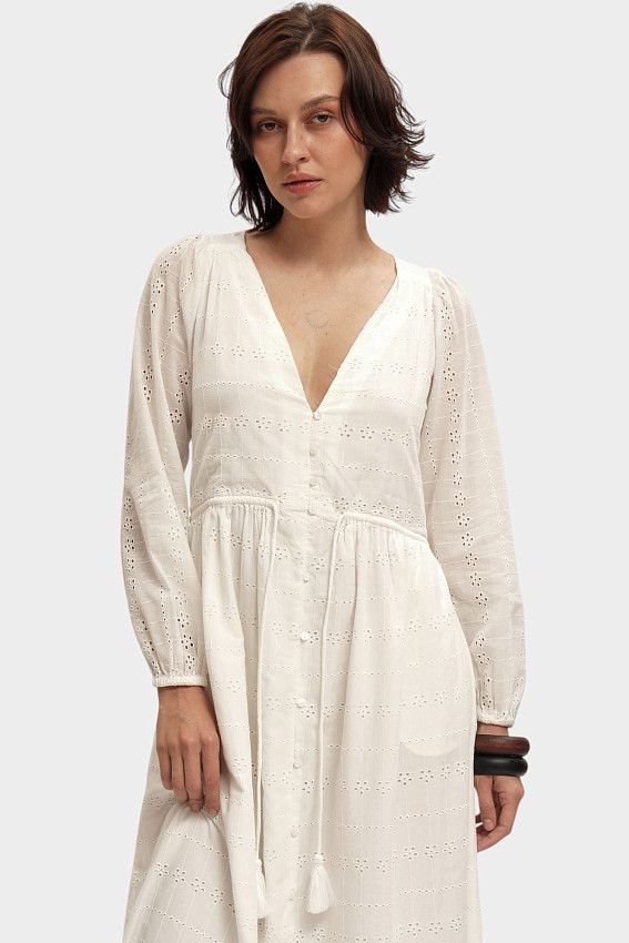 Платье Pepe Jeans Белый