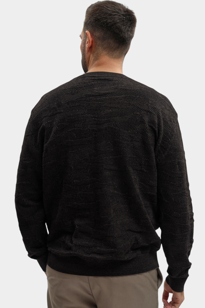 XM001976_AF11966 Джемпер Armani Exchange Черный