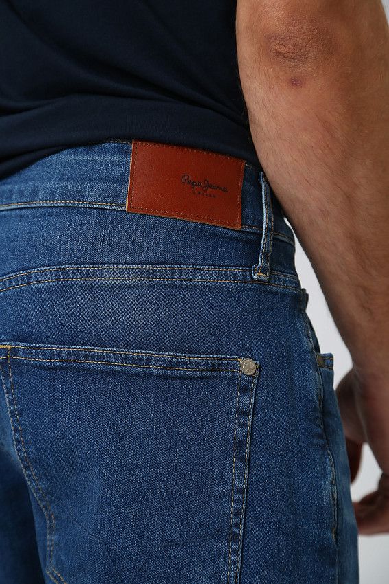Брюки джинсовые Pepe Jeans