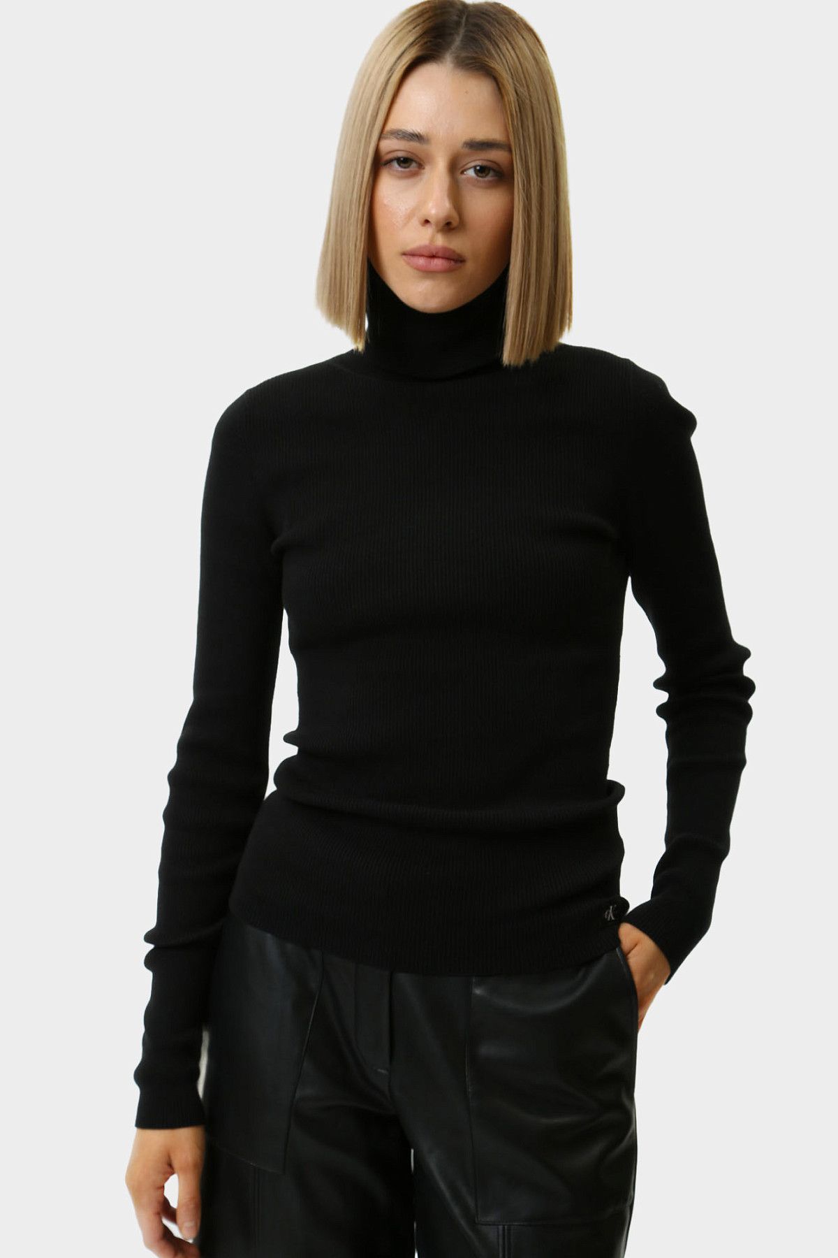 Водолазка Calvin Klein Jeans Черный