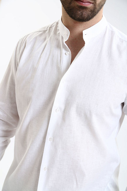 Сорочка льняная д/р Karl Lagerfeld