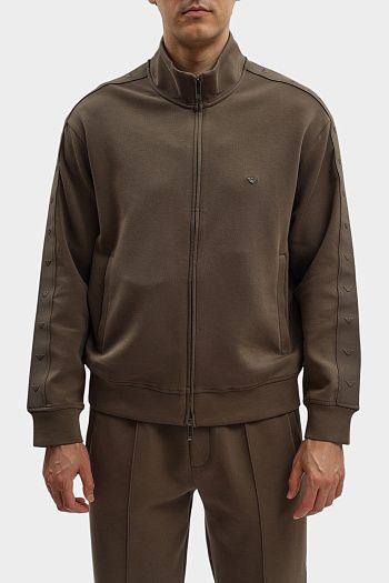 Толстовка из хлопка Emporio Armani