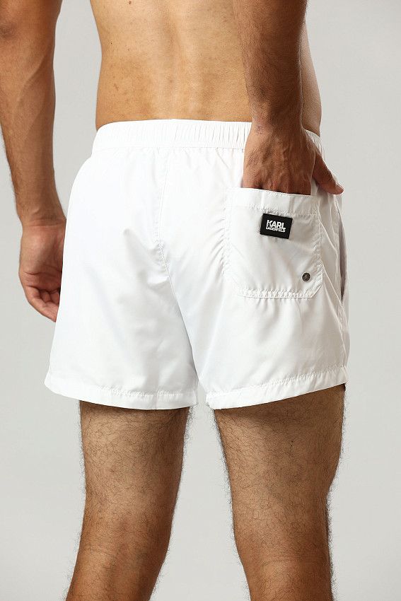 Шорты плавательные Karl Lagerfeld Белый