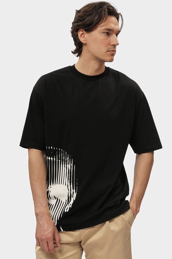 Футболка Karl Lagerfeld Черный