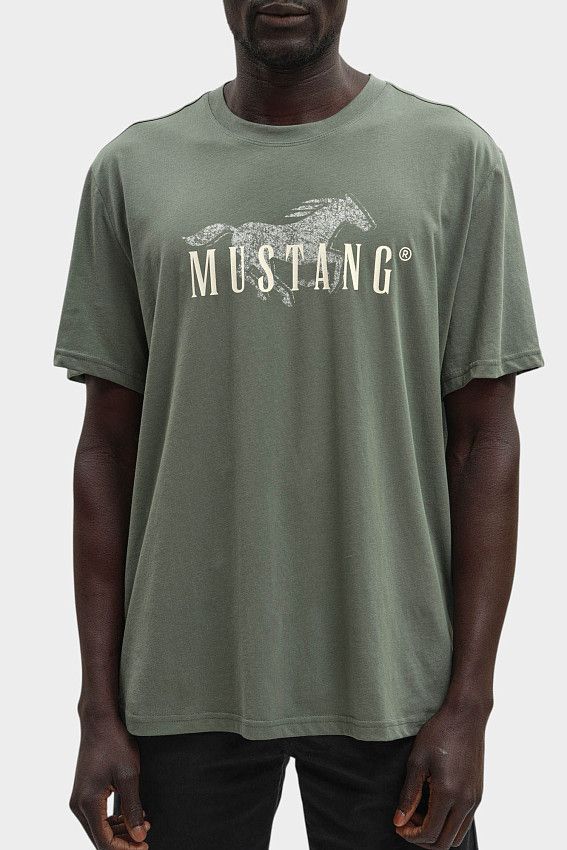 Футболка Mustang Зеленый