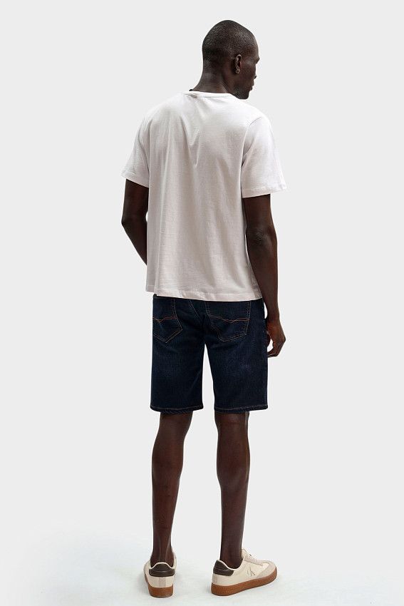 Шорты джинсовые Pepe Jeans Синий