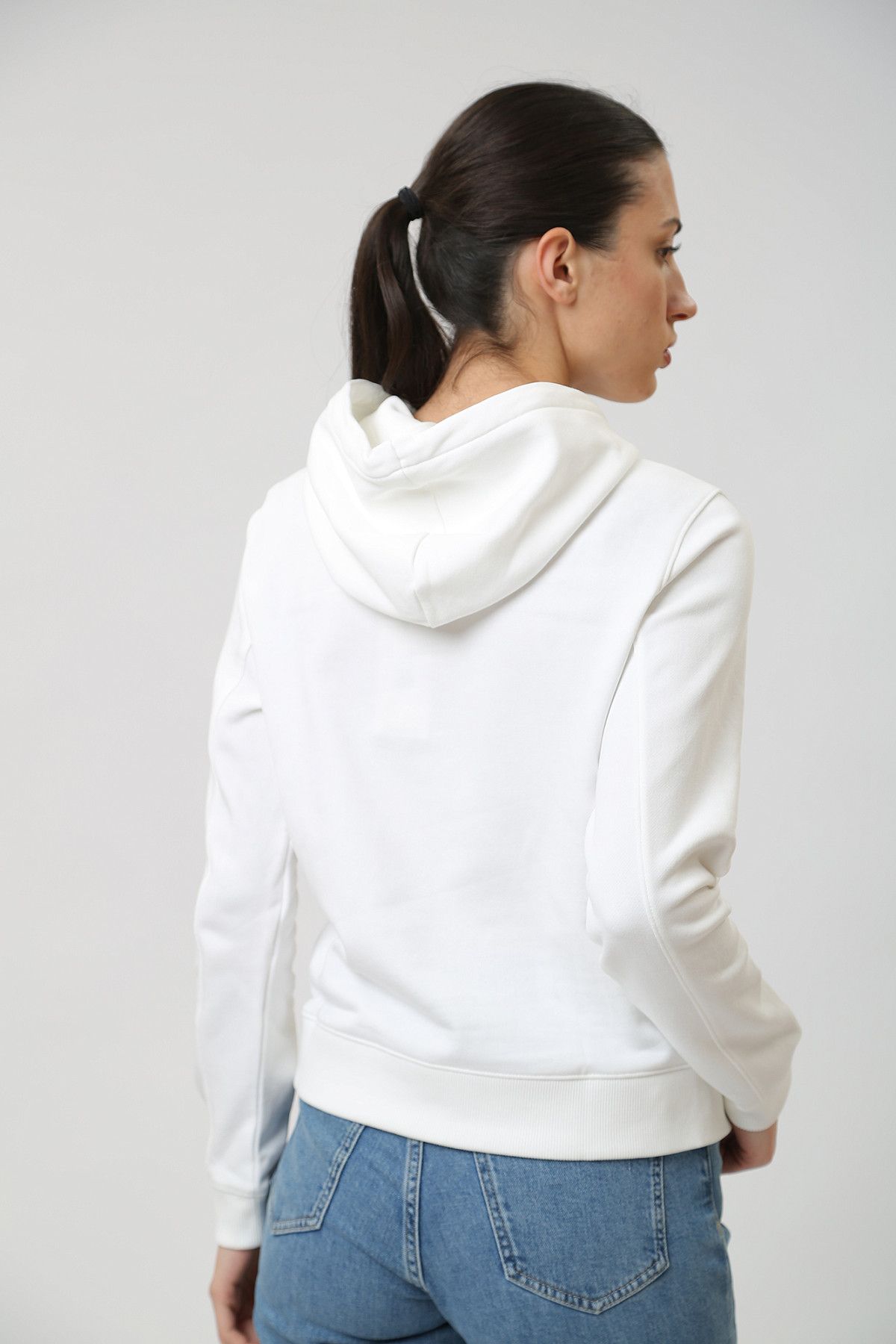 Худи Calvin Klein Jeans Белый