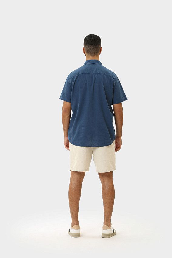 Рубашка Mustang Синий