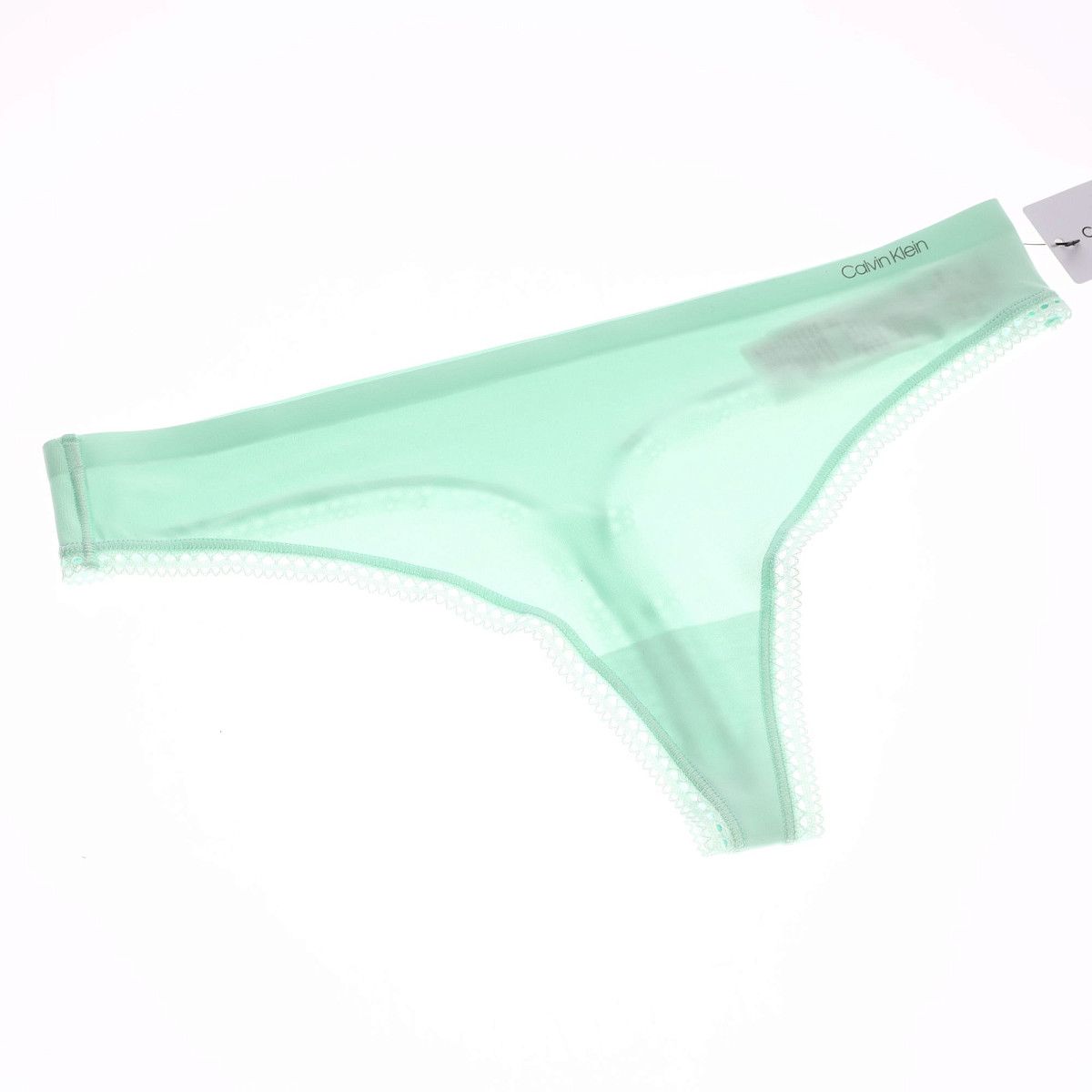 Трусы стринги Calvin Klein Underwear Зеленый
