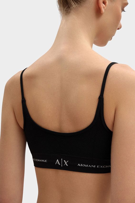 Топ Armani Exchange Черный