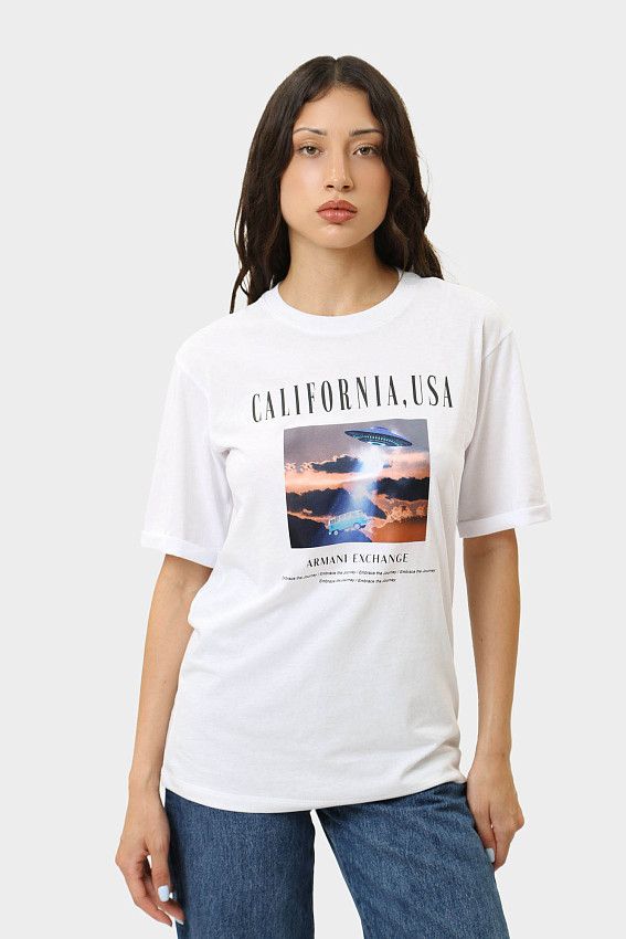 Футболка Armani Exchange Белый