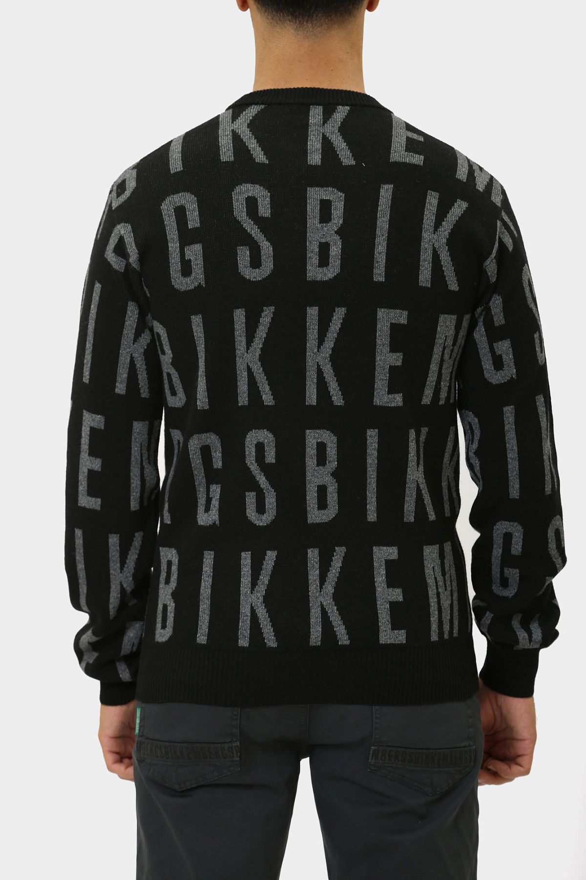 Джемпер Bikkembergs Черный