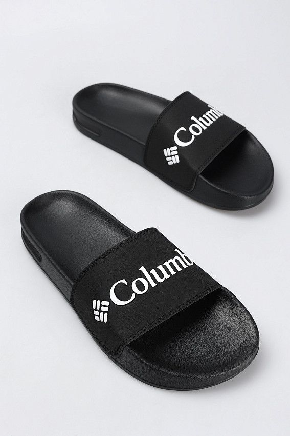 Шлепки Columbia Черный