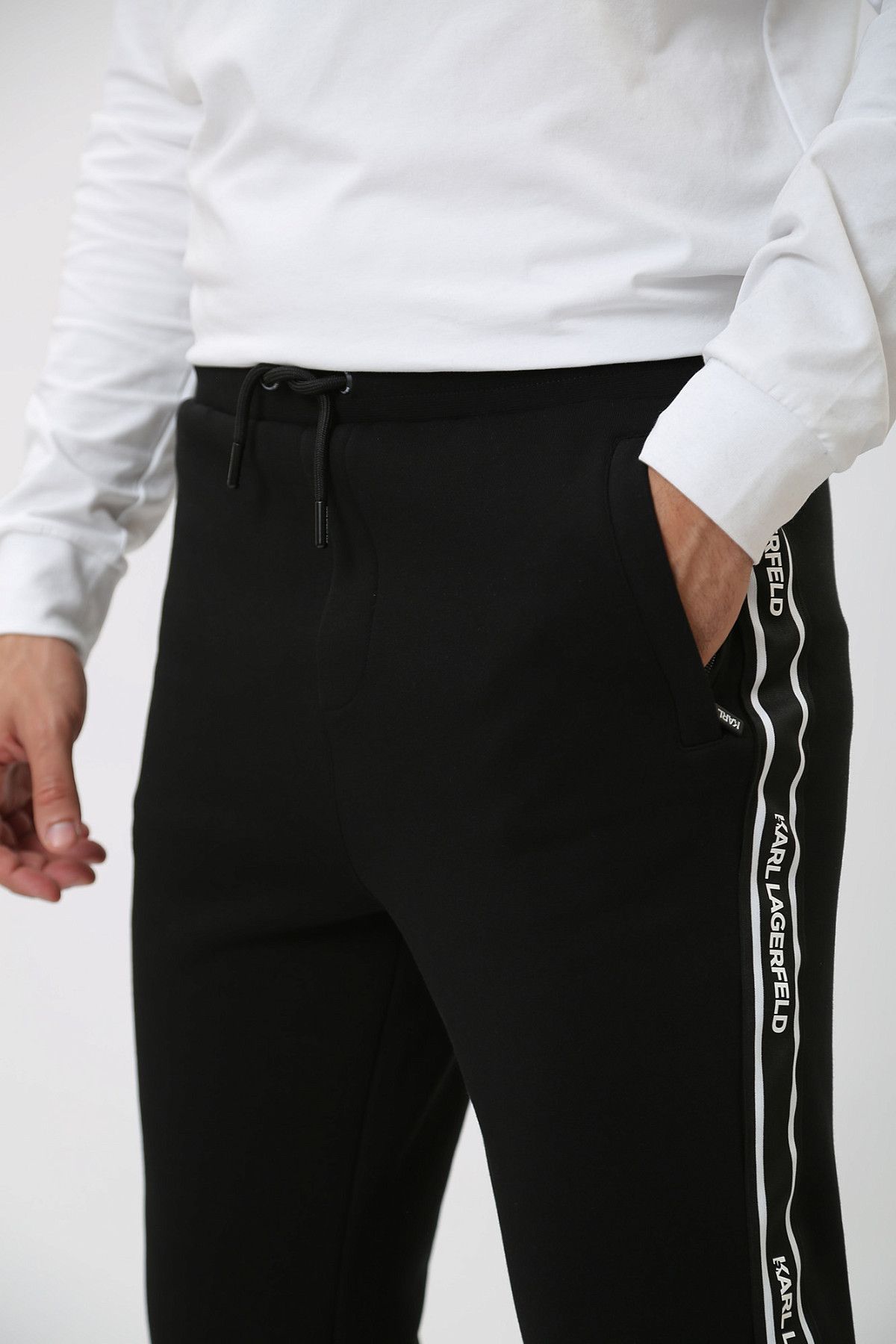 Брюки спортивные Karl Lagerfeld Черный