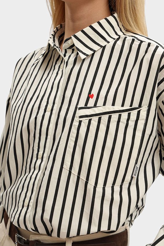 Блузка Mustang Белый