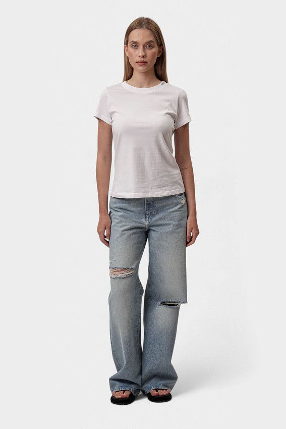 Футболка Calvin Klein Jeans Белый