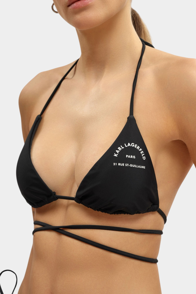 230W2215 верх от купального костюма karl lagerfeld 