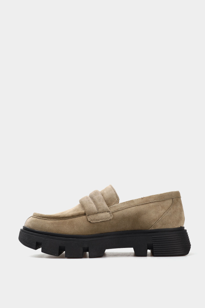 D46UAC00022C Лоферы Geox Зеленый