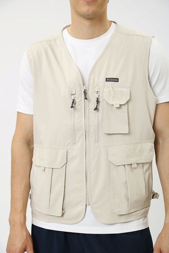Жилет Columbia Бежевый