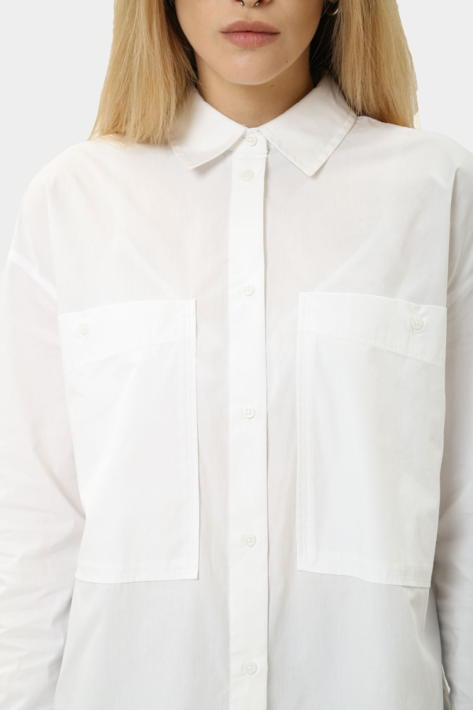 6DYC40_YN3NZ_1000 рубашка с длинным рукавом armani exchange 