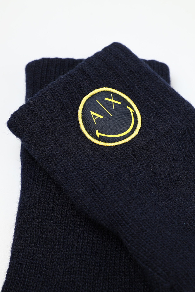 954619_2F303 Перчатки Armani Exchange Синий