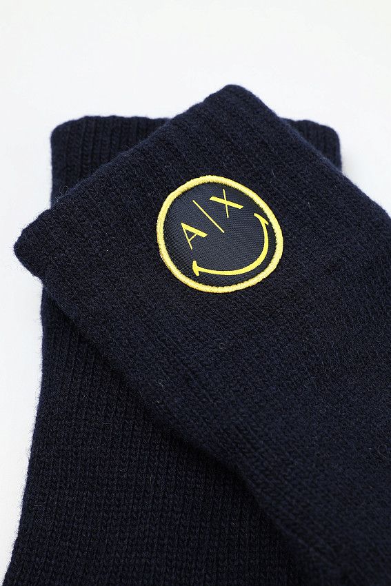 Перчатки Armani Exchange Синий