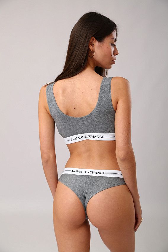 Трусы Armani Exchange Серый