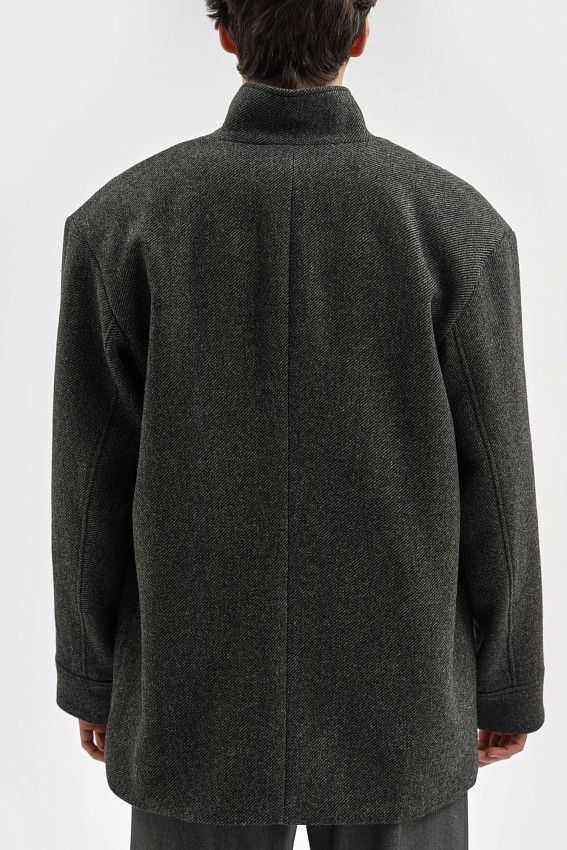 Пальто The Hills Черный