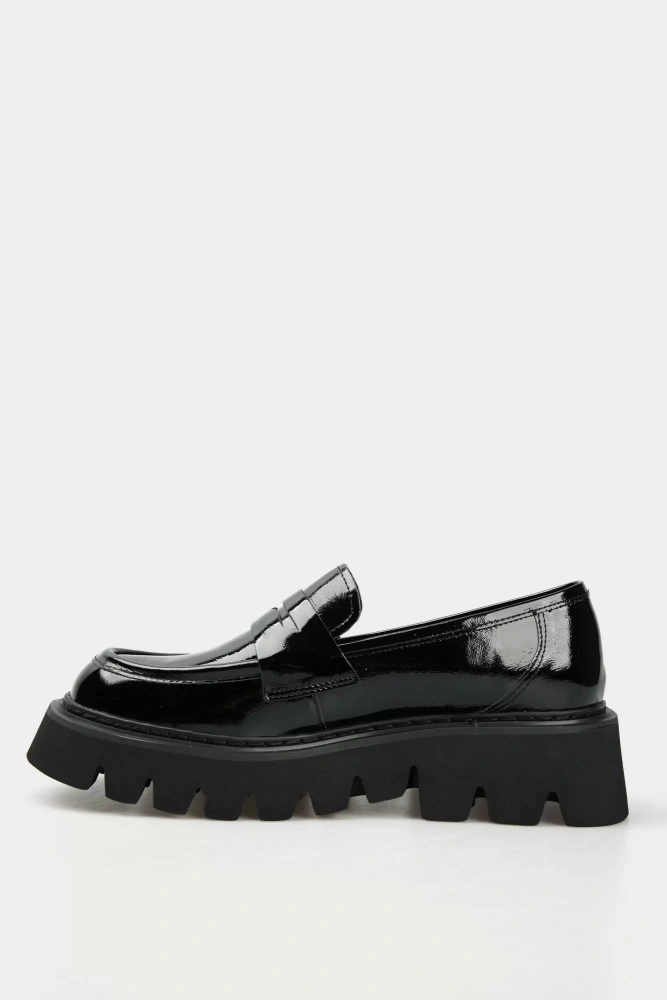 GL5537-370 Лоферы Graciana Черный