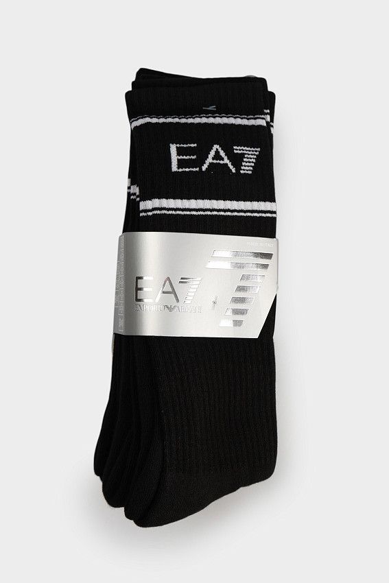 Комплект носков EA7 Черный