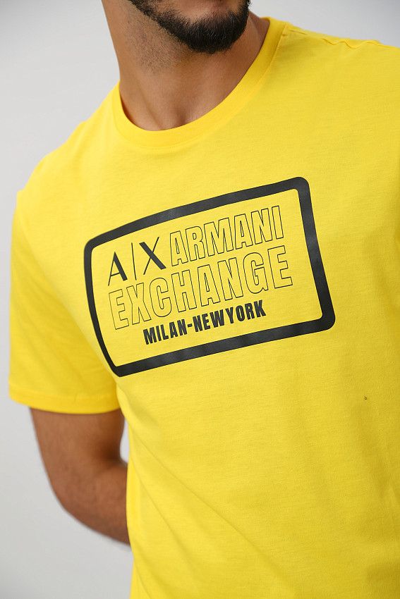 Футболка Armani Exchange Желтый