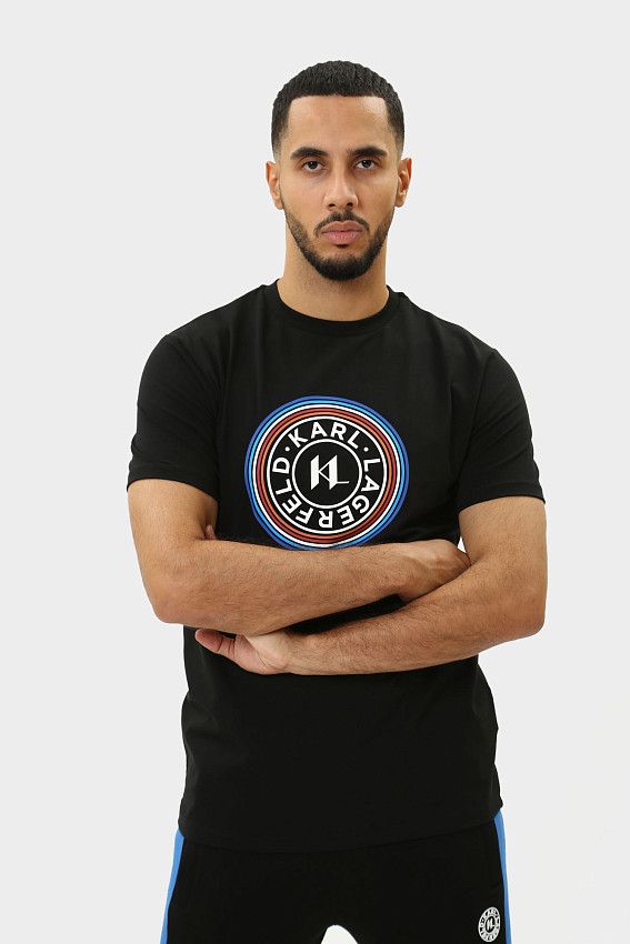 Футболка Karl Lagerfeld Черный