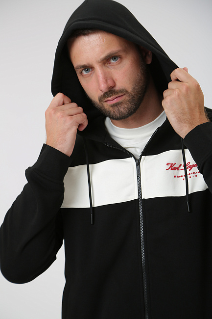 Толстовка с капюшоном Karl Lagerfeld