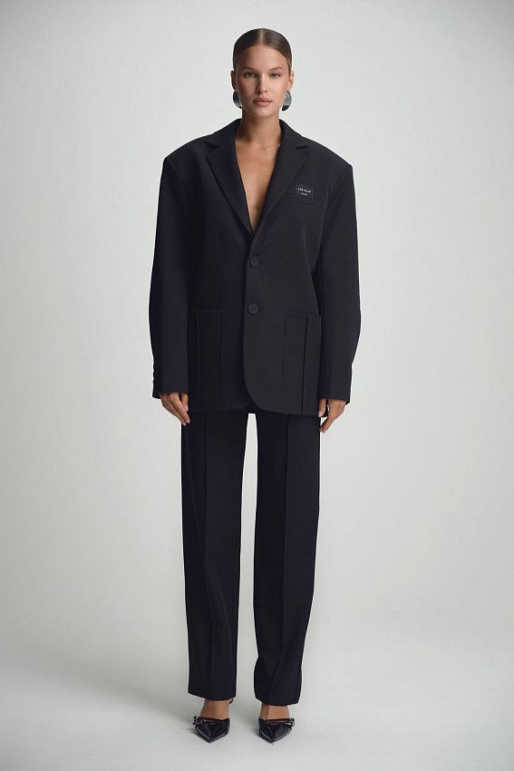 Пиджак The Hills Черный