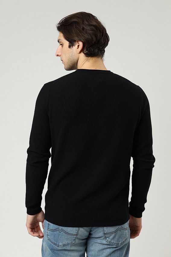 Джемпер Mustang Черный