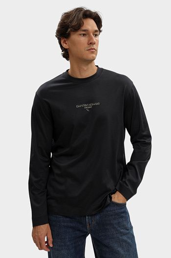 Футболка из лиоцелла Emporio Armani
