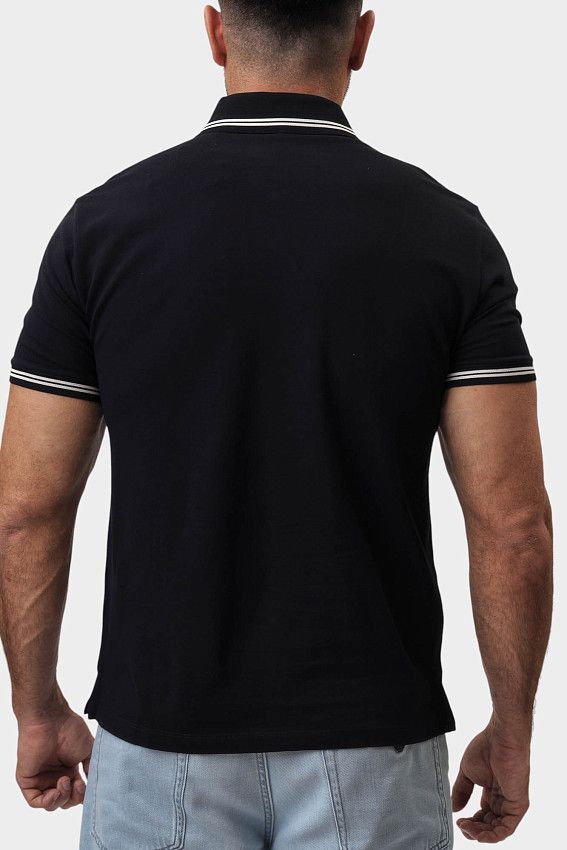 Поло Emporio Armani Синий