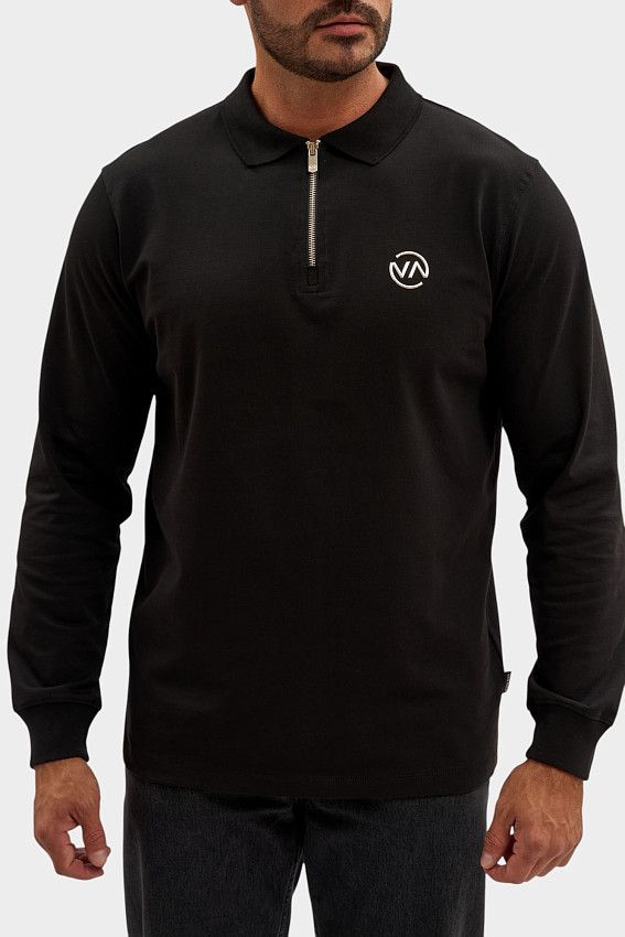 Поло Van Mich Черный