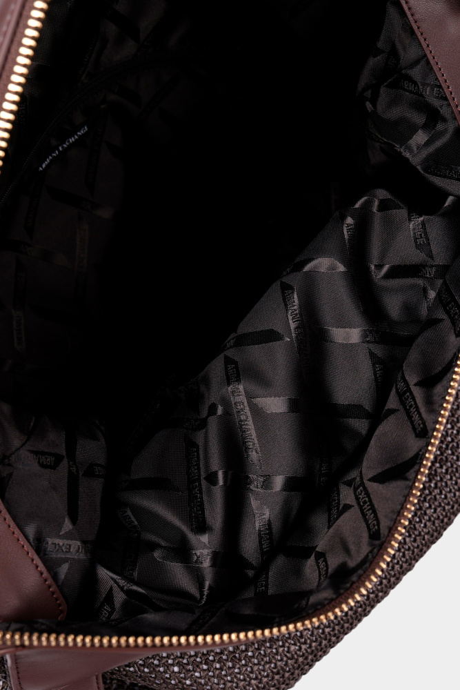 XW002603_AF22683 Сумка Armani Exchange Серый