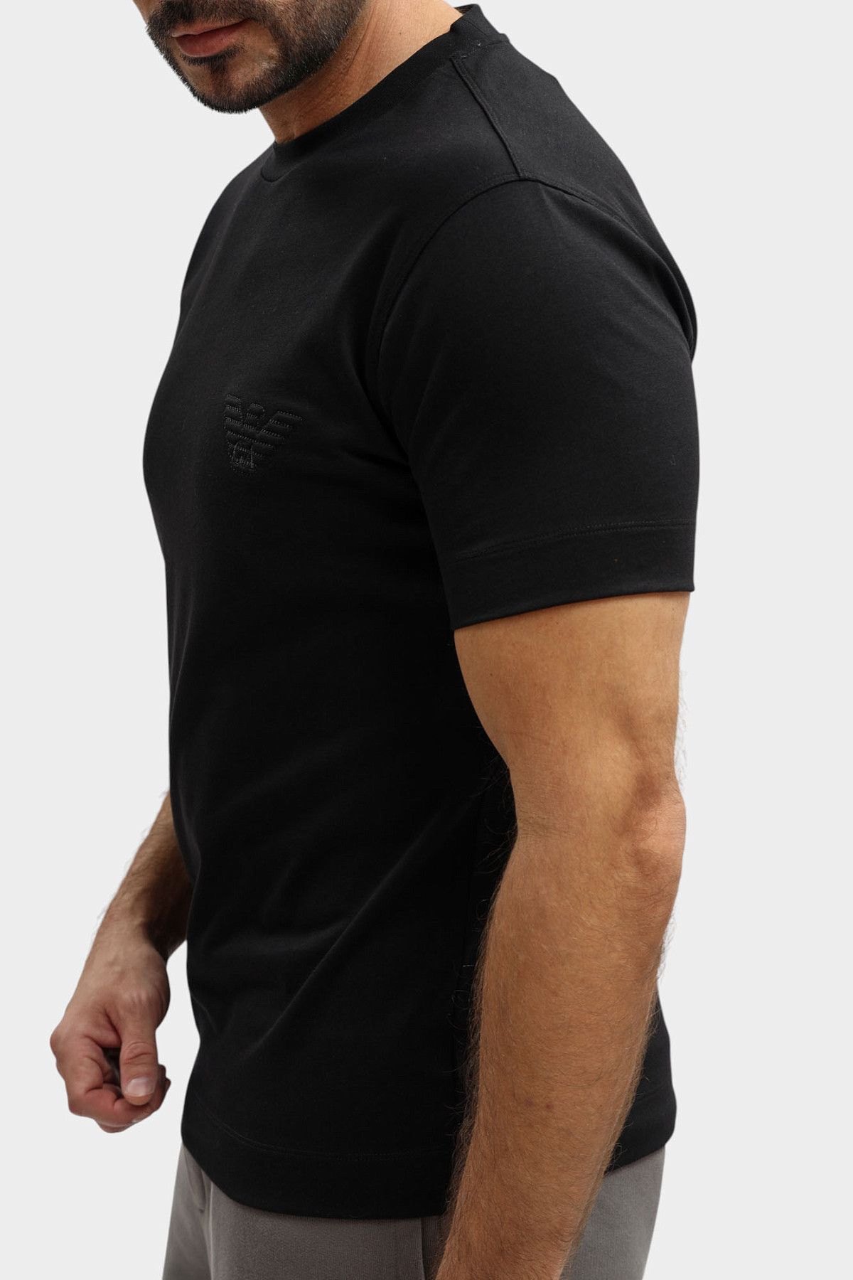 Футболка Emporio Armani Бежевый