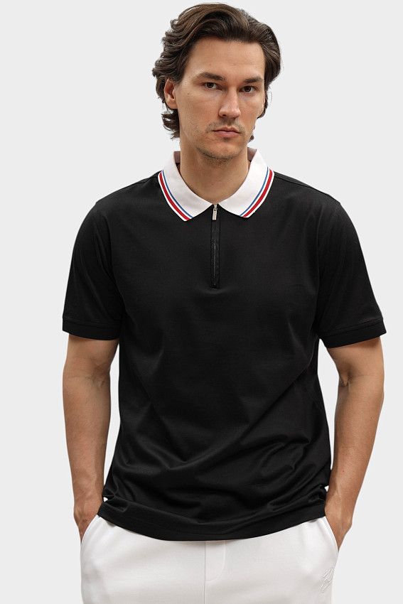 Поло Karl Lagerfeld Черный